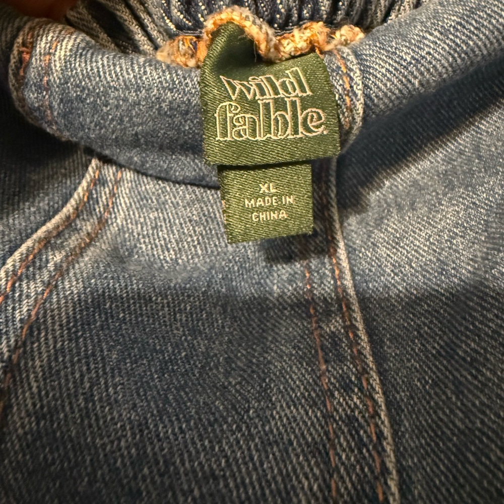 Wild Fable Denim Jumpsuit - XL - Picture 4 of 6